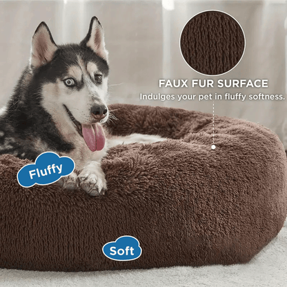 Calming Bed For Dogs & Cats