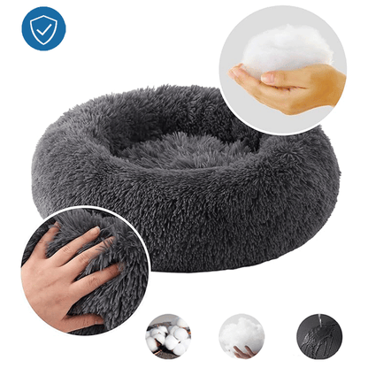 Calming Bed For Dogs & Cats