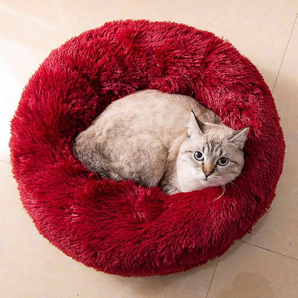 PetsoBeds™ Calming Bed For Dogs & Cats